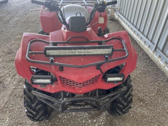 2011 Suzuki 400 FSI King-Quad ATV