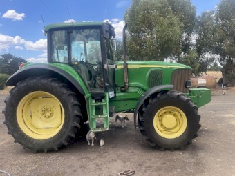 2005 John Deere 6520SE Tractor