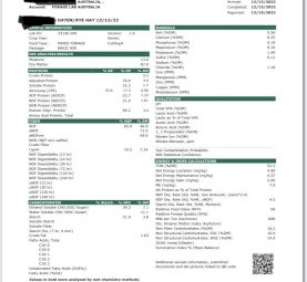 220mt Oaten/Ryegrass Hay 400kg 5x4 Rolls