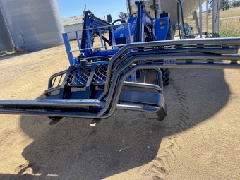 Tuff Bullbar and Siderails