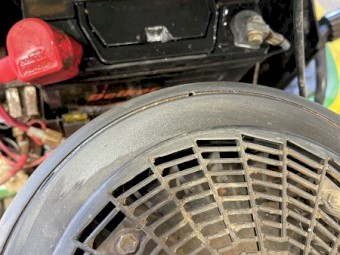 John Deere mower D130