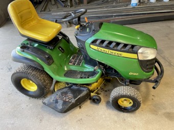 John Deere mower D130