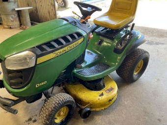 John Deere mower D130
