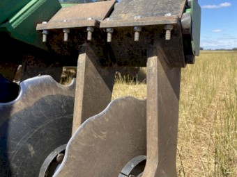 48x Kline Speed Tiller Jump Arms