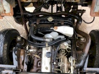 Toyota Dyna tray truck