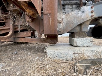 !Price Drop! 2012 Massey Ferguson Quickie 966 sub frame for 7465