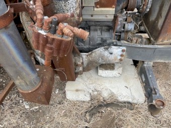 !Price Drop! 2012 Massey Ferguson Quickie 966 sub frame for 7465