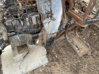 !Price Drop! 2012 Massey Ferguson Quickie 966 sub frame for 7465