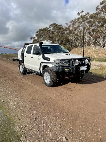 2011 Toyota N70 Hilux