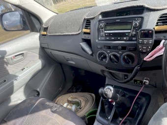 2011 Toyota N70 Hilux