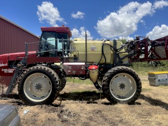 2004 Hardi Alpha 4100 Air Boom