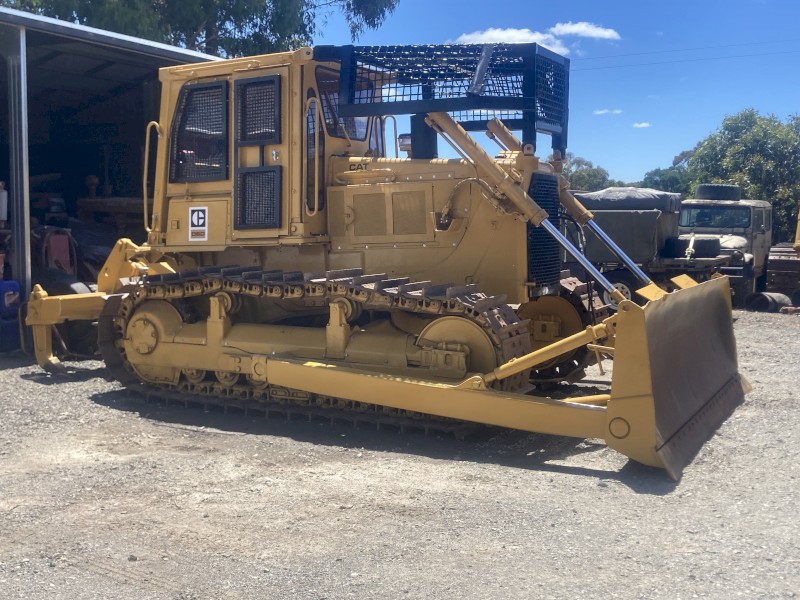 1985 Caterpillar D6D Dozer/Bulldozer