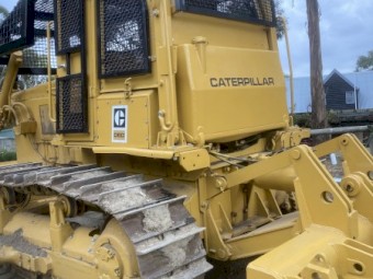 1985 Caterpillar D6D Dozer/Bulldozer