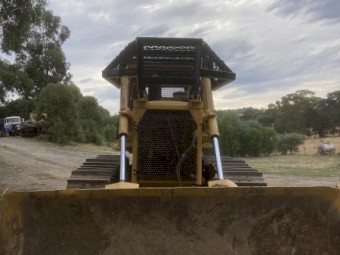 1985 Caterpillar D6D Dozer/Bulldozer