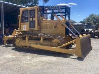 1985 Caterpillar D6D Dozer/Bulldozer