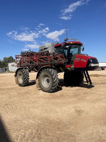 2018 Case Patriot 4430 SP Sprayer