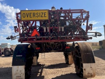 2018 Case Patriot 4430 SP Sprayer