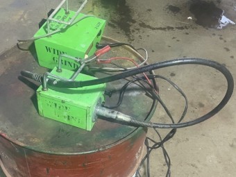 Harrington Sheep Handler with Wide Grind and Variable Power Pack