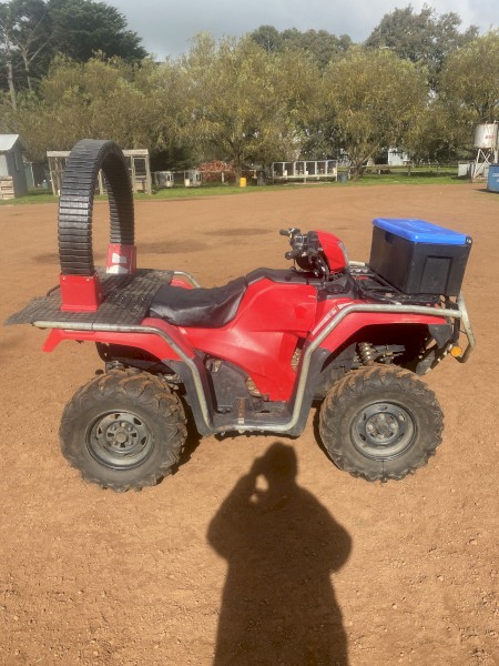 2018 Honda TRX 500 4 wheeler