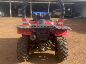 2018 Honda TRX 500 4 wheeler