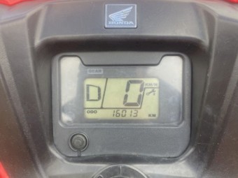 2018 Honda TRX 500 4 wheeler