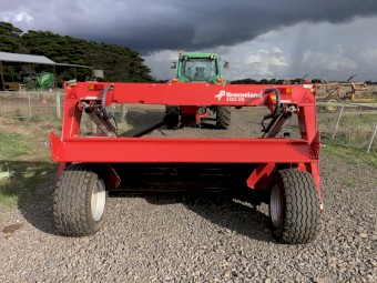 Mower Conditioner 2017 Kverneland 4332cr