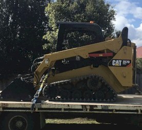 CAT 257D Posi Track