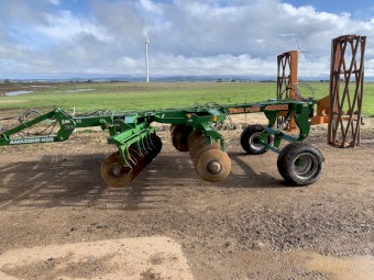 Amazone Taurus 4000 Disc Harrows