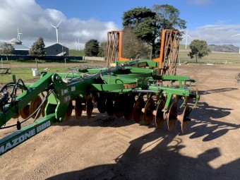 Amazone Taurus 4000 Disc Harrows