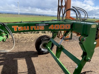 Amazone Taurus 4000 Disc Harrows