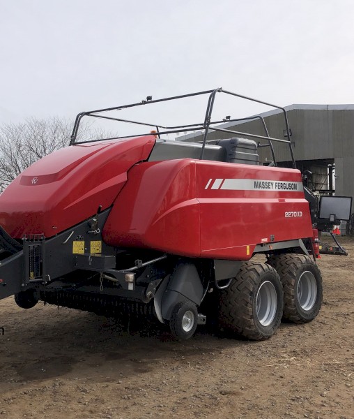 2020 Massey Ferguson 2270 XD Baler