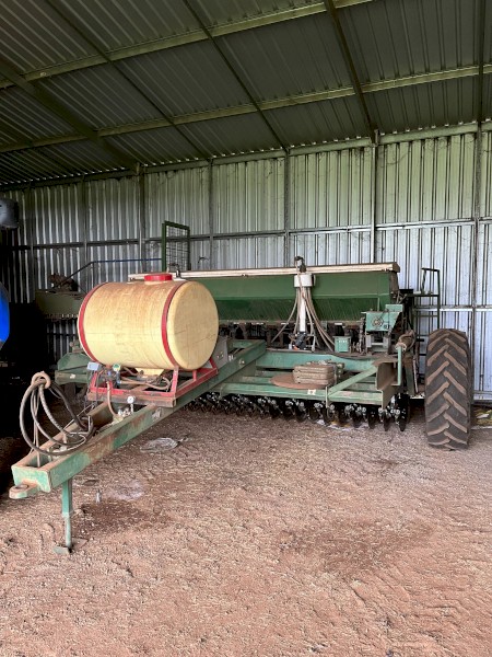 John Shearer Alpha Disc Seed Drill