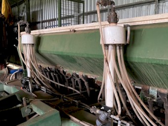 John Shearer Alpha Disc Seed Drill