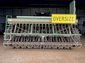 John Shearer Alpha Disc Seed Drill