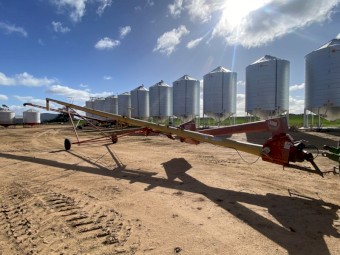 Westfield 71ft Swing Away Auger