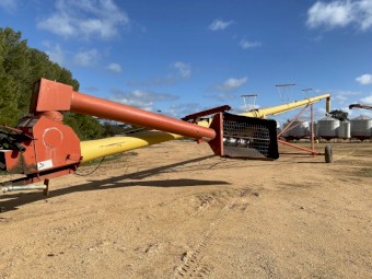 Westfield 71ft Swing Away Auger