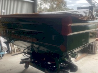 2007 Amazon 1500 ZA-M Spreader