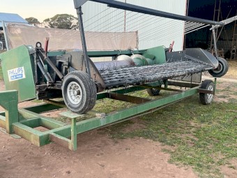 2003 Phillips Canola Pickup with Trailer
