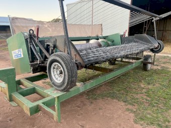 2003 Phillips Canola Pickup with Trailer