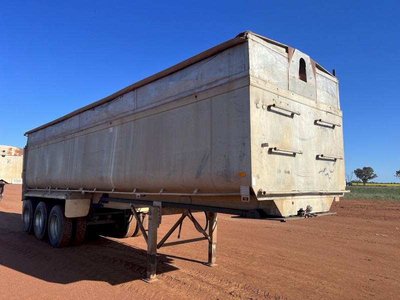 Aluminium Tipper Lead Trailer