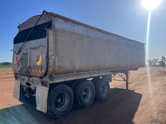 Aluminium Tipper Lead Trailer