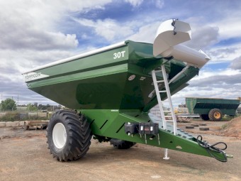 2023 Toppycon Chaser Bin 30 tonne