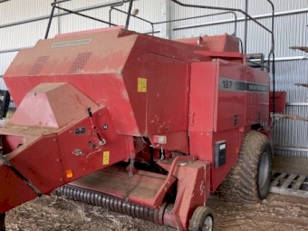 Massey Ferguson 187 Large Square Baler