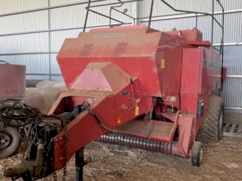 Massey Ferguson 187 Large Square Baler