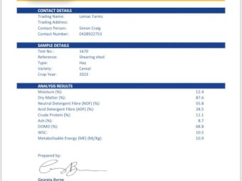  Barley-Vetch Hay 8x4x3 (New Season 23/24)