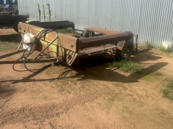 Kerry round bale feeder