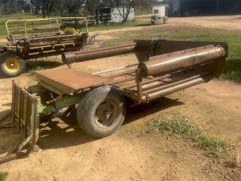 Kerry round bale feeder