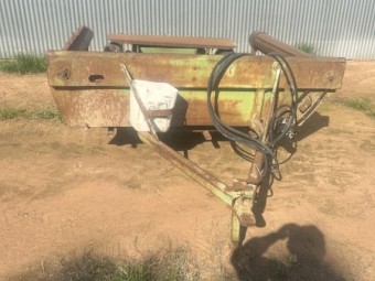 Kerry round bale feeder