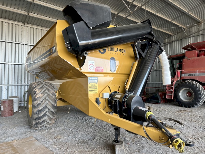 2020 Coolamon 24 Tonne Chaser Bin