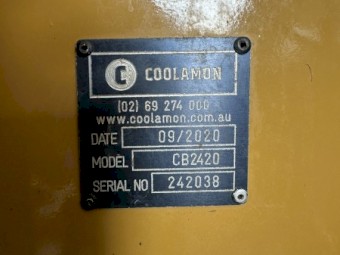 2020 Coolamon 24 Tonne Chaser Bin